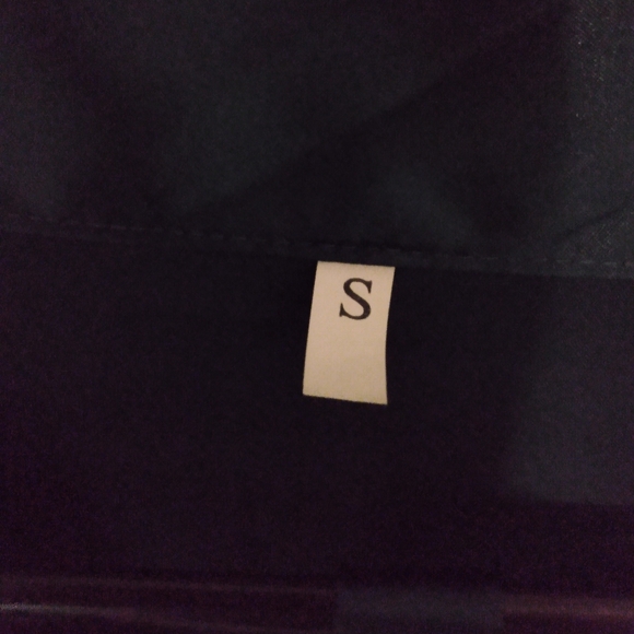 Shein size small green silk robe - Picture 3 of 3